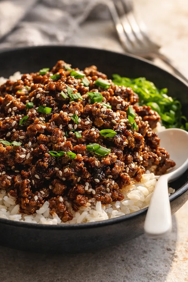 Korean Ground Beef Bowl: The Ultimate 25-Minute Weeknight Dinner