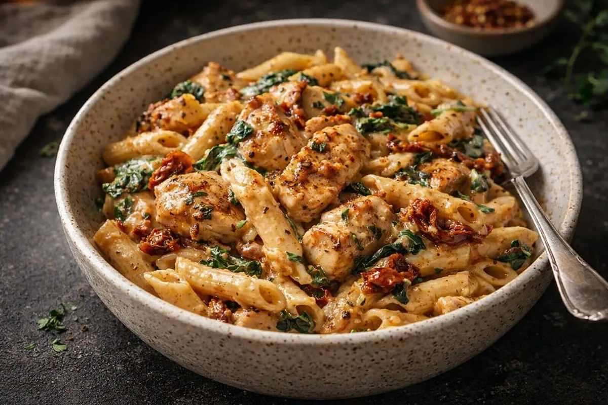 Marry Me Chicken Pasta: The Ultimate Creamy Comfort Meal