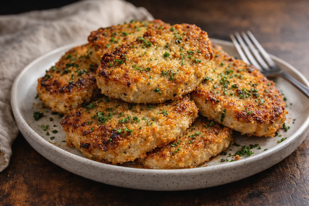 Parmesan Baked Pork Chops: The Ultimate Crispy Weeknight Dinner