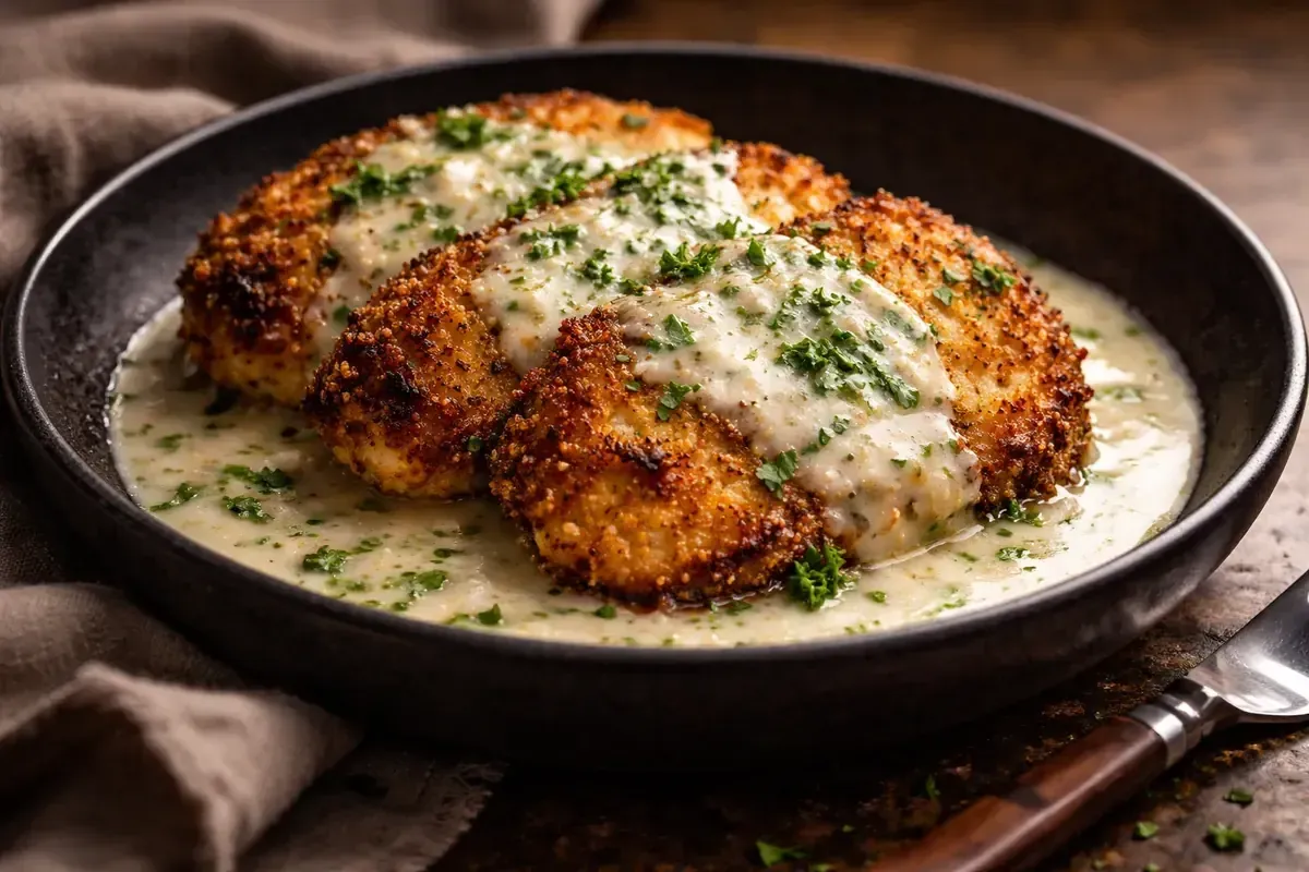 Parmesan Crusted Chicken: The Ultimate Crispy and Creamy Weeknight Meal