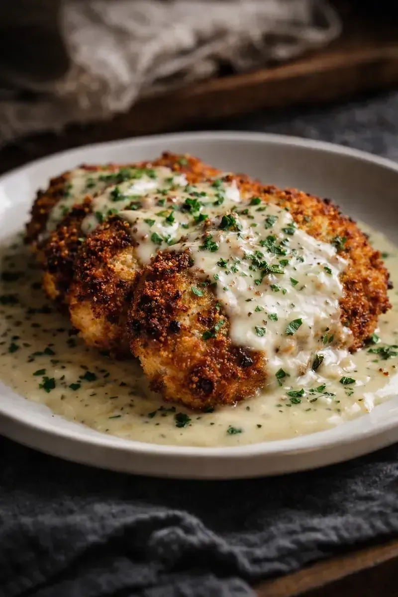 Parmesan Crusted Chicken: The Ultimate Crispy and Creamy Weeknight Meal