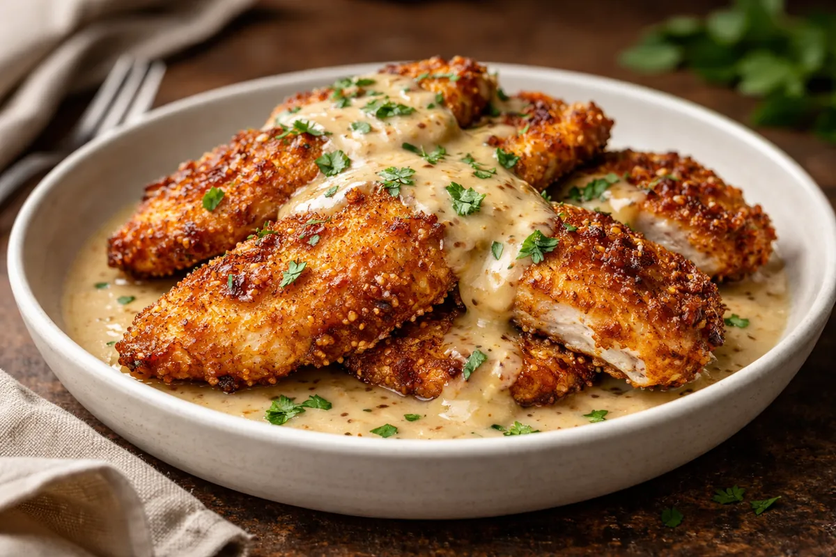 Parmesan Garlic Chicken: The Ultimate Creamy 25-Minute Meal