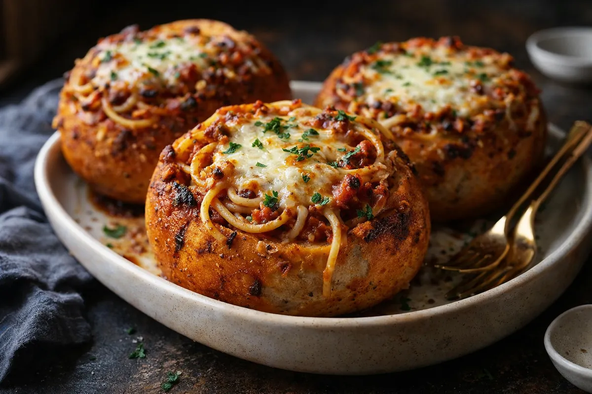 Spaghetti Garlic Bread: The Ultimate Comfort Food Duo