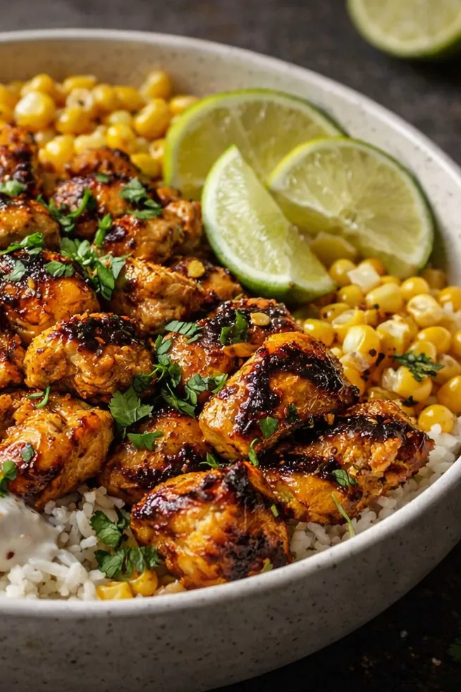 Street Corn Chicken Rice Bowl: The Ultimate Easy Weeknight Meal