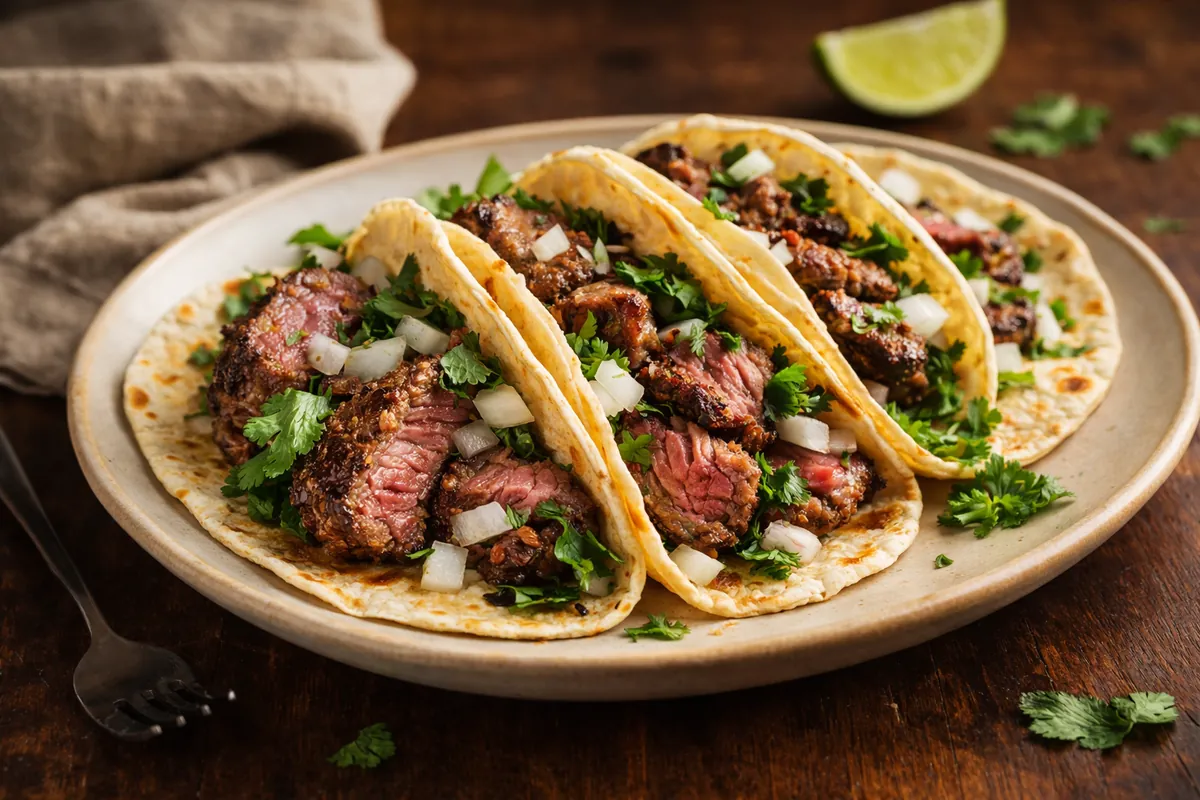 Crispy Carne Asada Street Tacos Easy Dinner Ideas