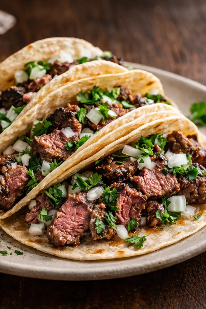 Crispy Carne Asada Street Tacos Easy Dinner Ideas