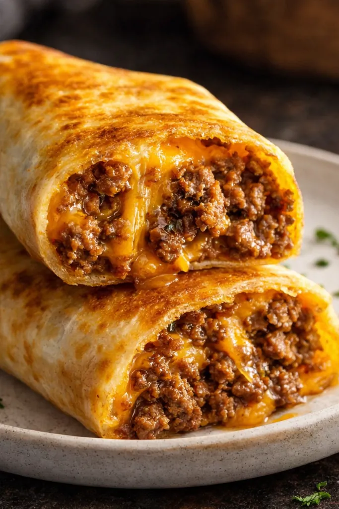 Crispy Beef Chimichangas for Easy Dinner Ideas