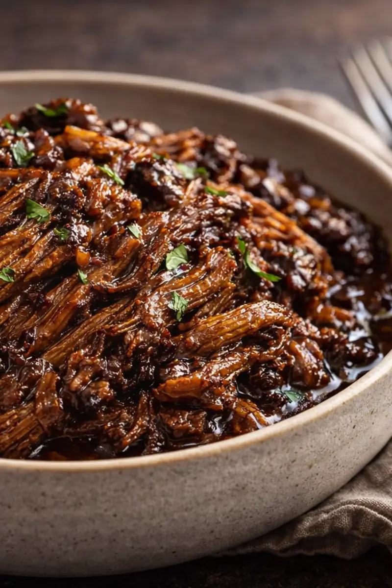 Tender Caramelized Pulled Beef Brisket for Easy Dinner Ideas