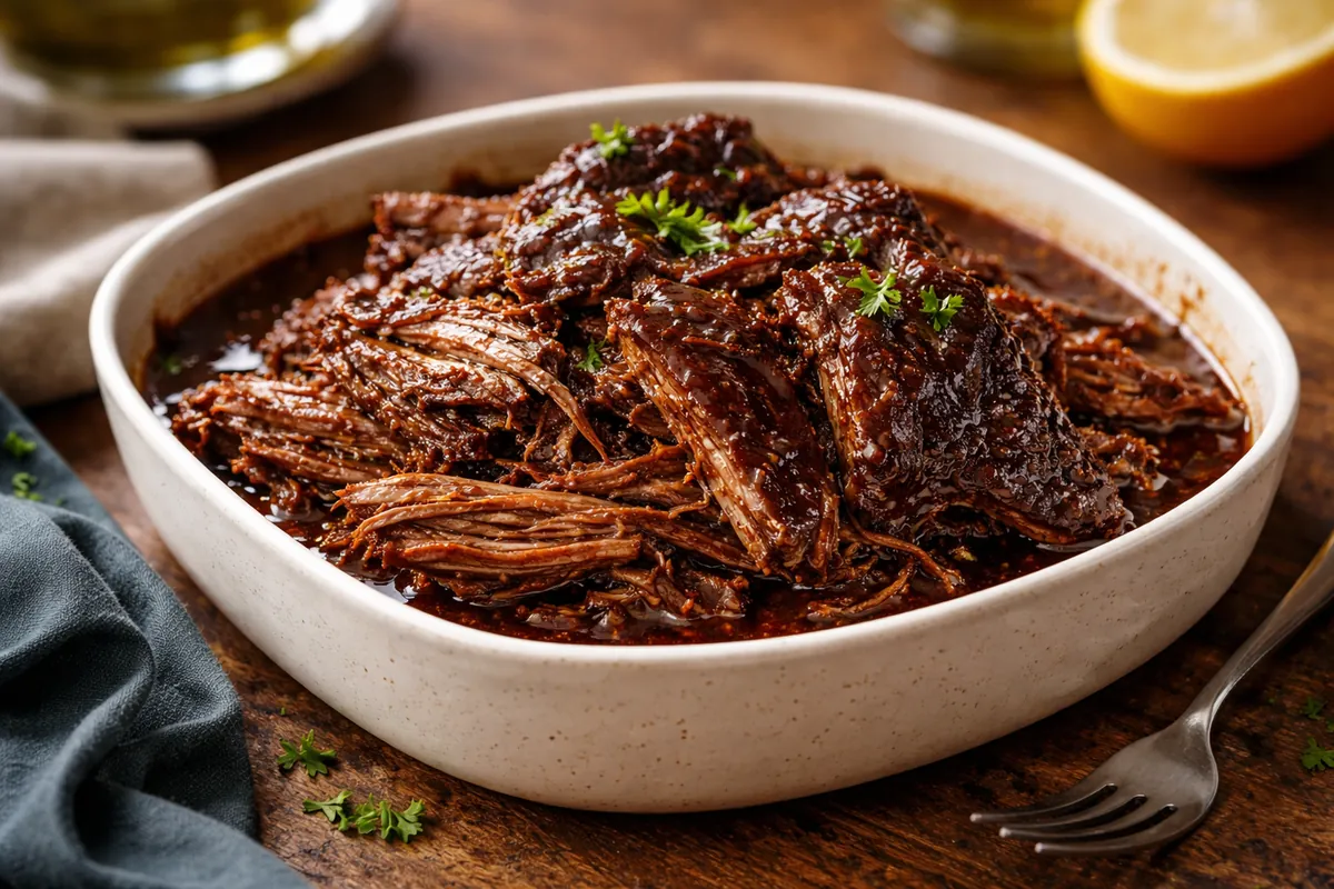 Tender Pulled Beef Brisket for Easy Dinner Ideas