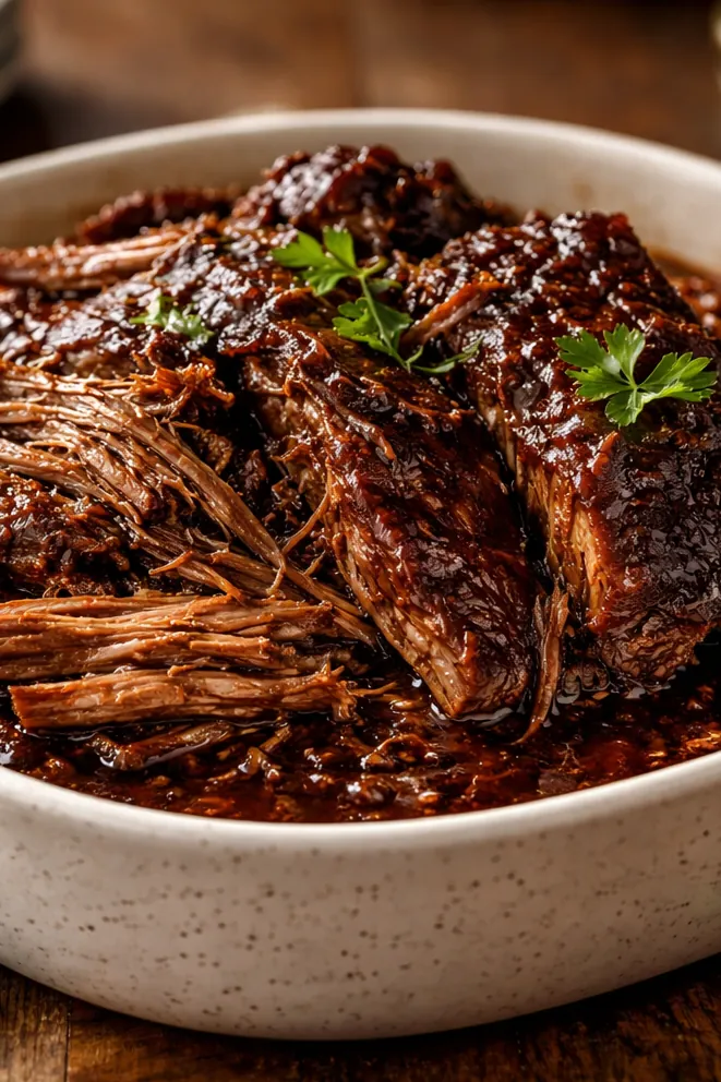 Tender Pulled Beef Brisket for Easy Dinner Ideas