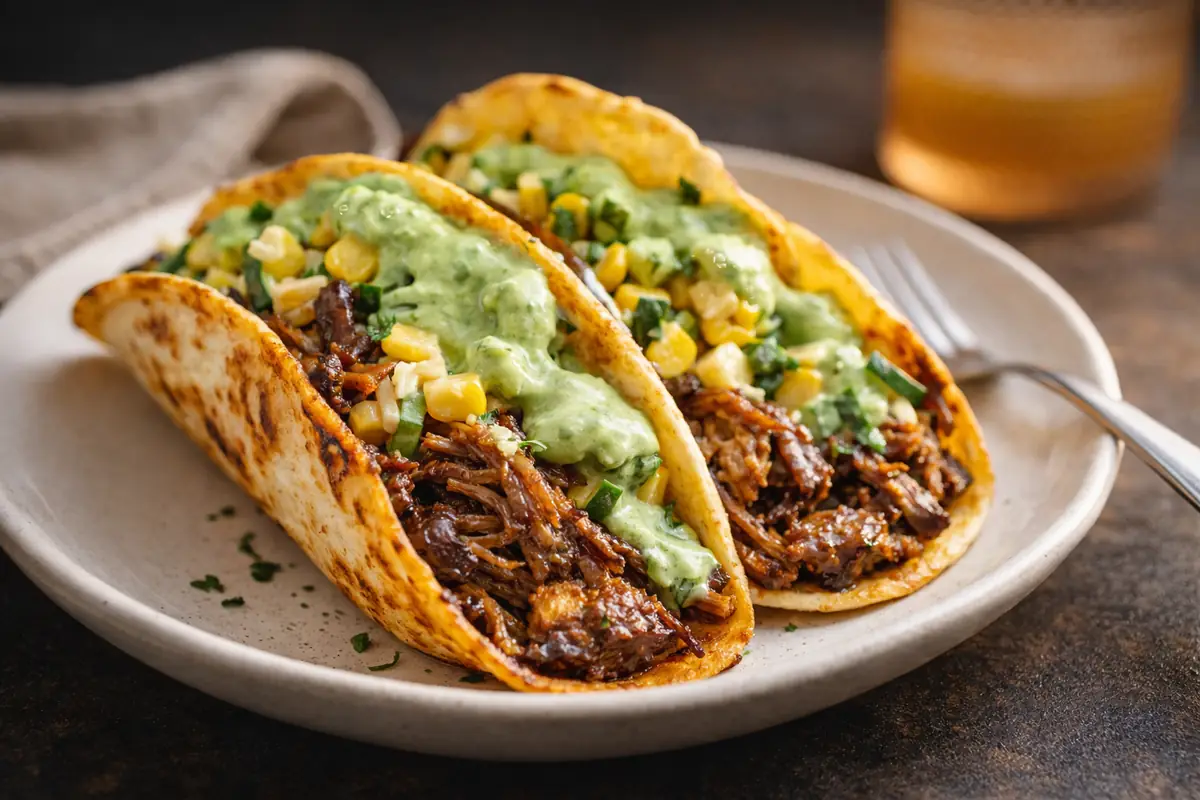 Crispy Brisket Tacos for Easy Dinner Ideas