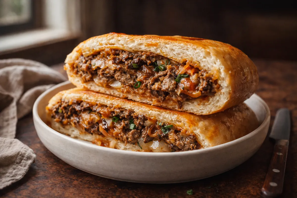 Cheesy Kimchi Bulgogi Cheesesteak Quick Dinner Ideas