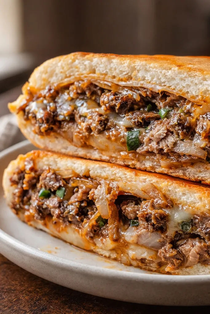 Cheesy Kimchi Bulgogi Cheesesteak Quick Dinner Ideas