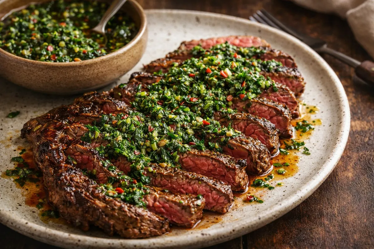 Juicy Chimichurri Steak Easy Dinner Ideas