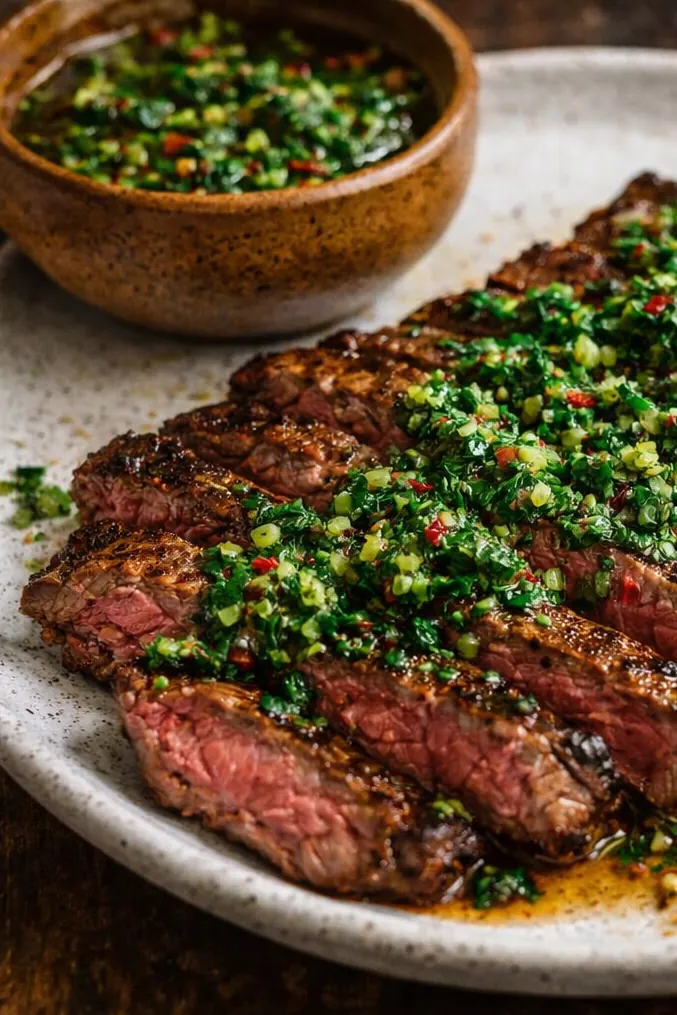 Juicy Chimichurri Steak Easy Dinner Ideas