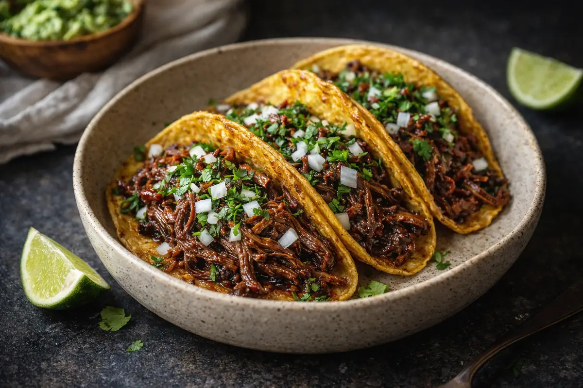 Crispy Chuck Roast Tacos for Quick Dinner Ideas