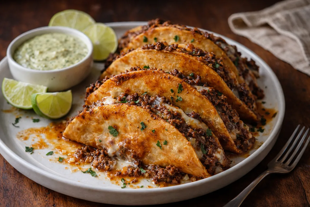 Crispy Ground Beef Tacos Quick Dinner Ideas