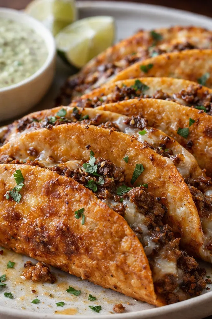 Crispy Ground Beef Tacos Quick Dinner Ideas