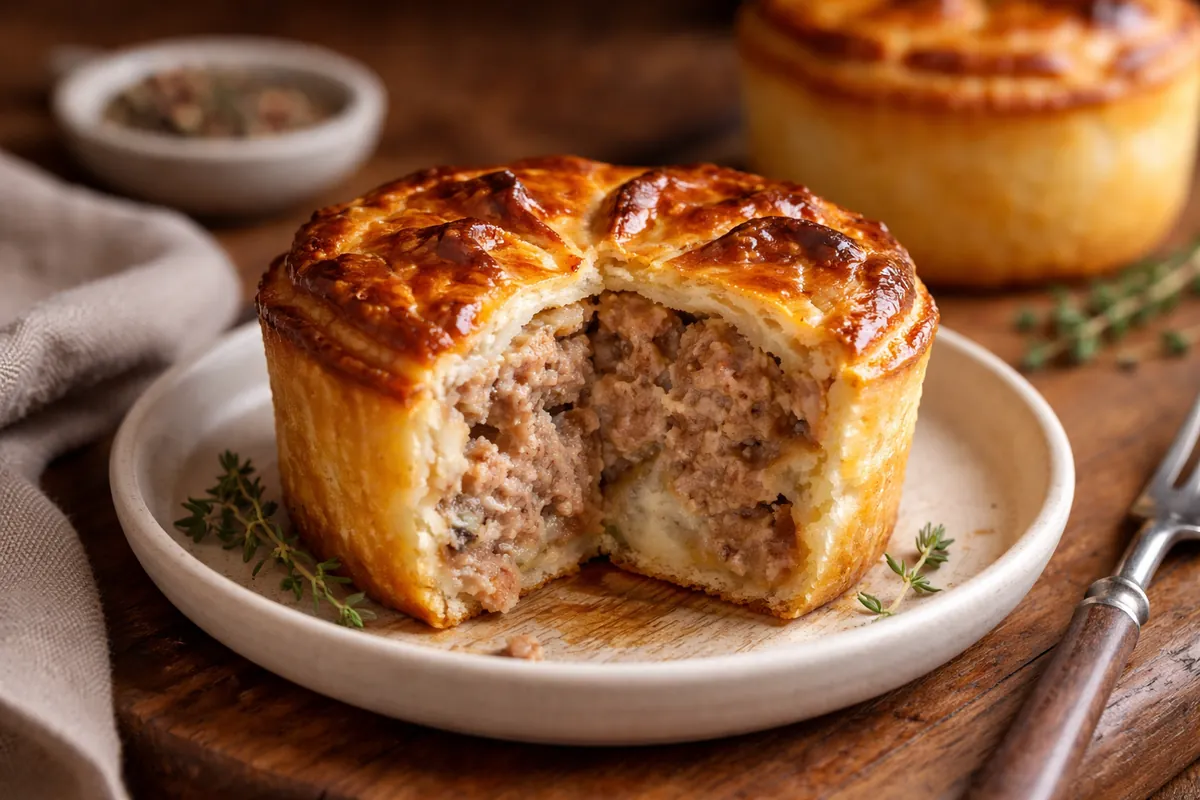 Crispy Muffin Tin Meat Pie Easy Dinner Ideas