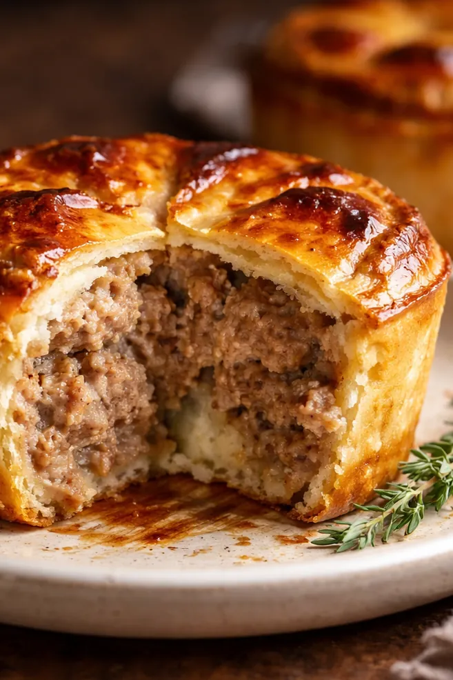 Crispy Muffin Tin Meat Pie Easy Dinner Ideas