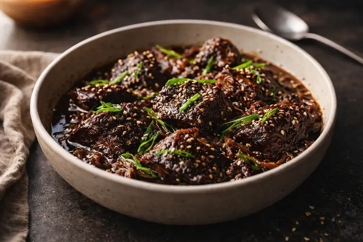 Tender Korean Pot Roast for Easy Dinner Ideas