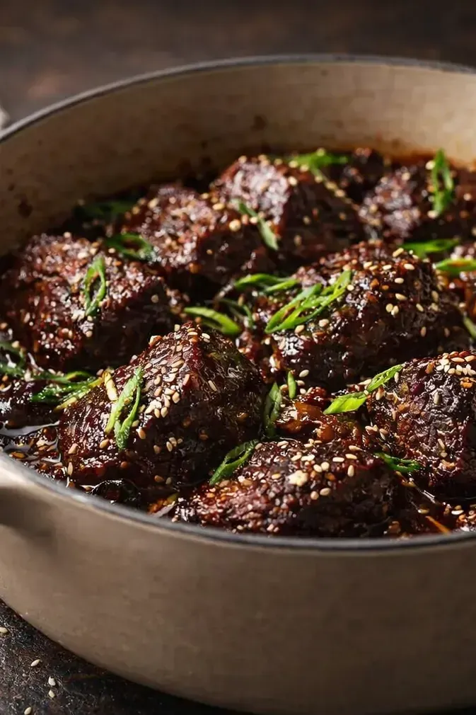 Tender Korean Pot Roast for Easy Dinner Ideas