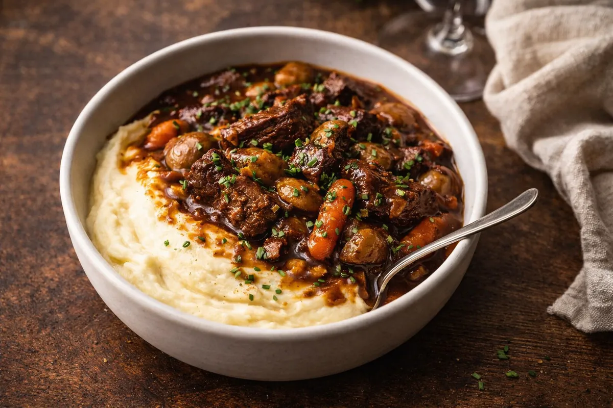 Tender Beef Bourguignon Dinner Ideas for Family