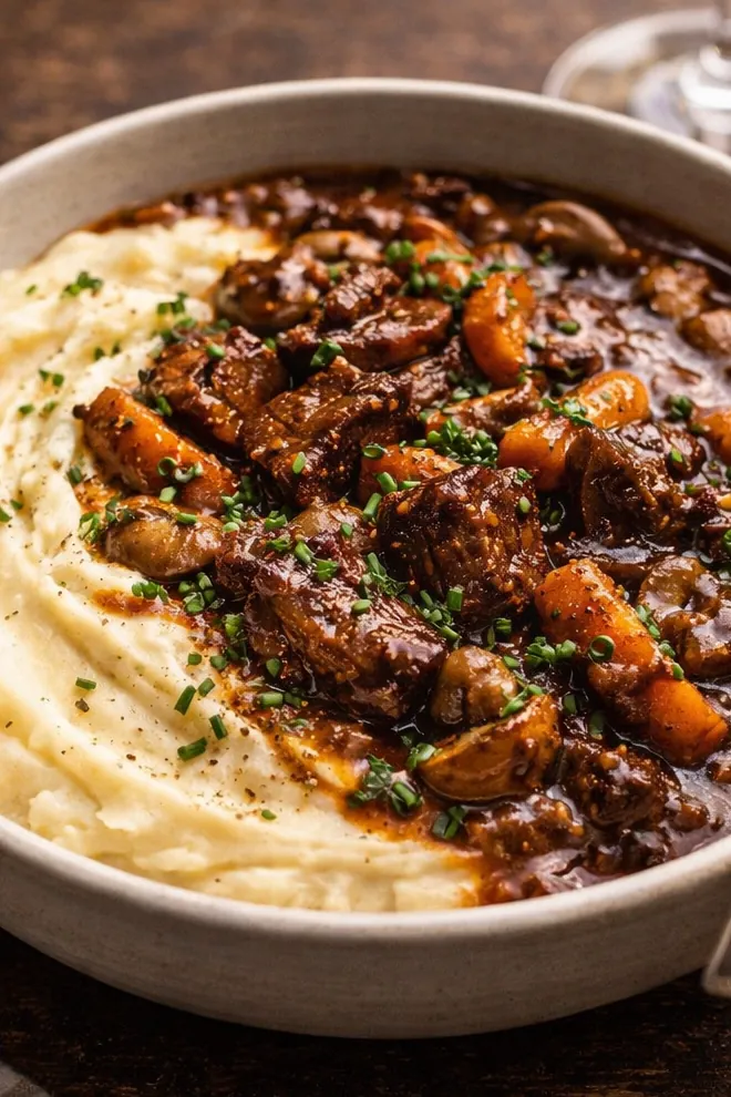 Tender Beef Bourguignon Dinner Ideas for Family