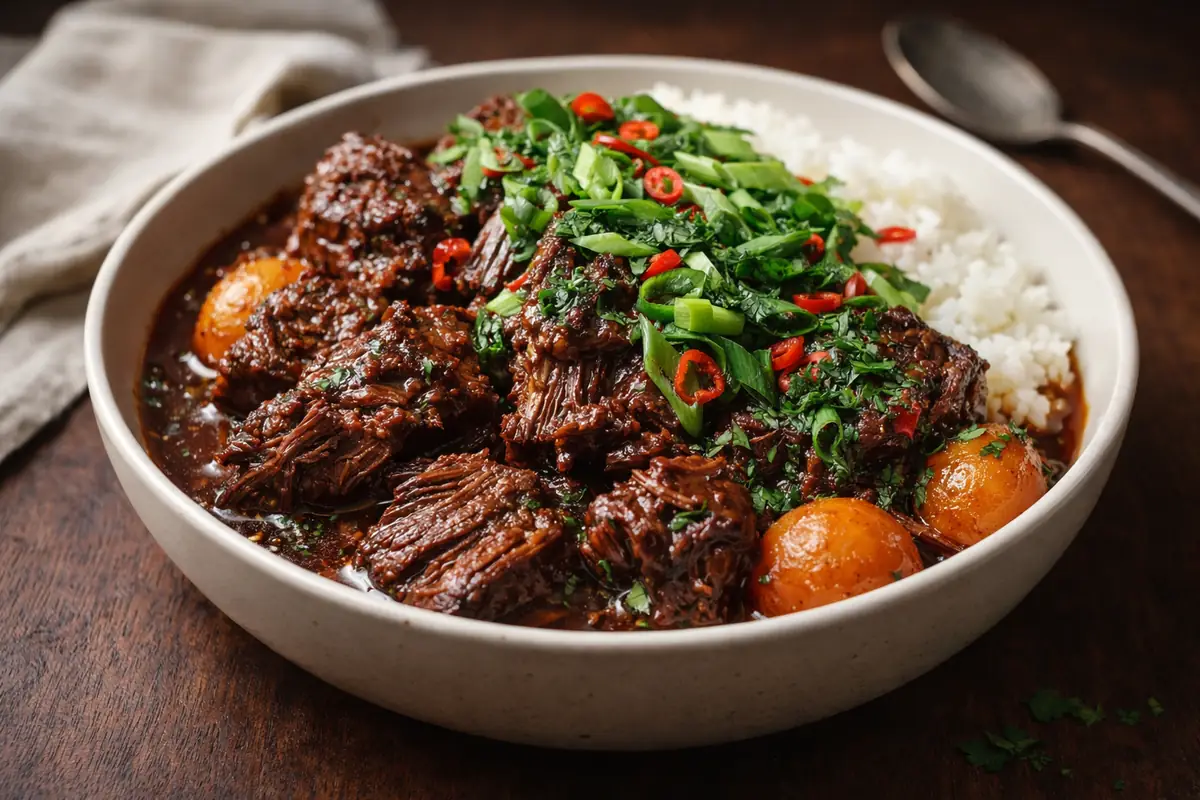 Tender Korean Pot Roast for Easy Dinner Ideas