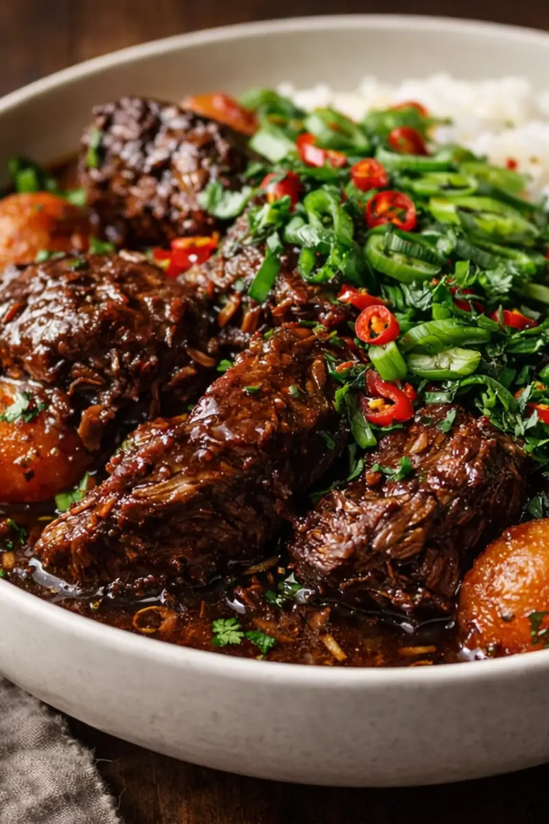 Tender Korean Pot Roast for Easy Dinner Ideas