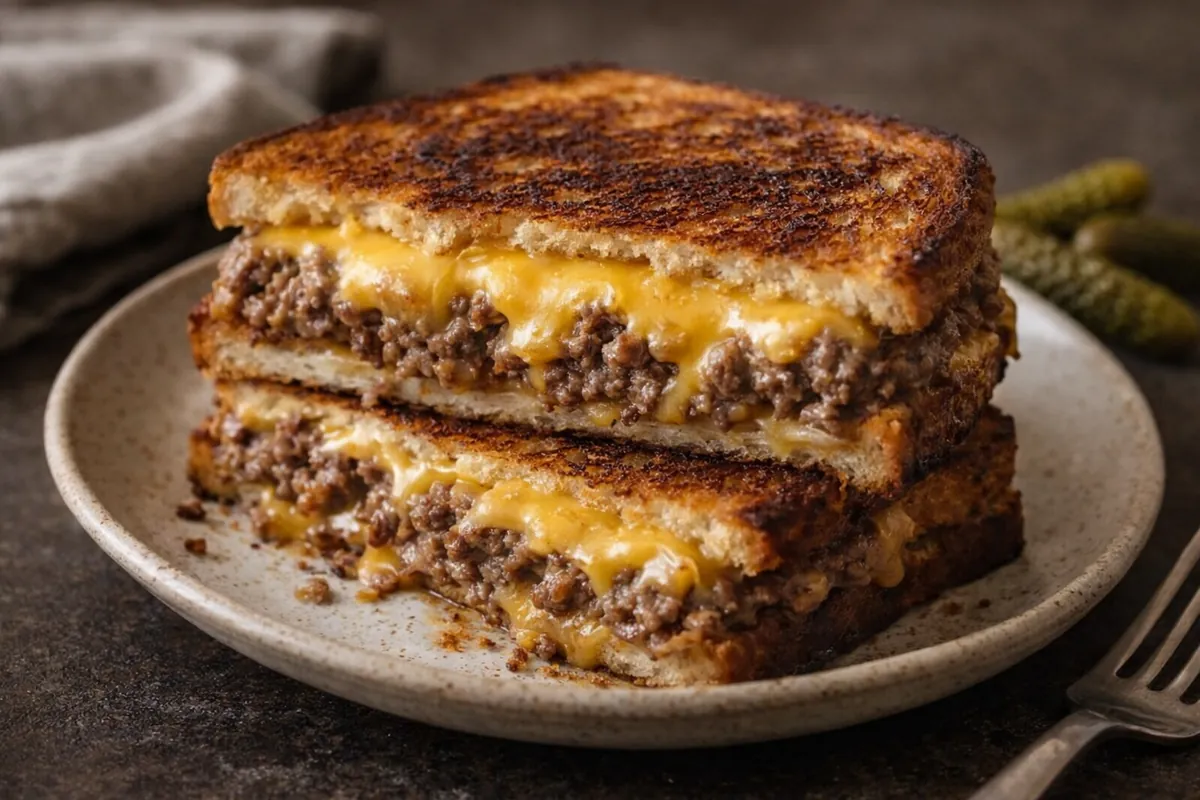 Cheesy Patty Melt Quick Dinner Ideas