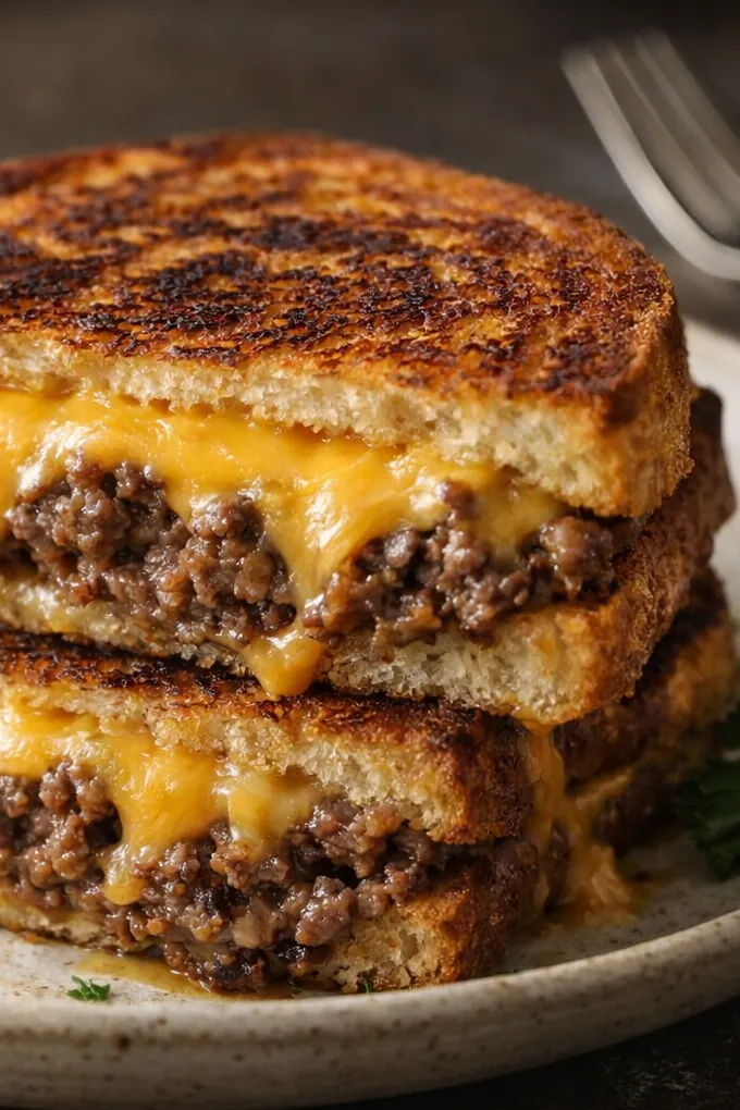 Cheesy Patty Melt Quick Dinner Ideas