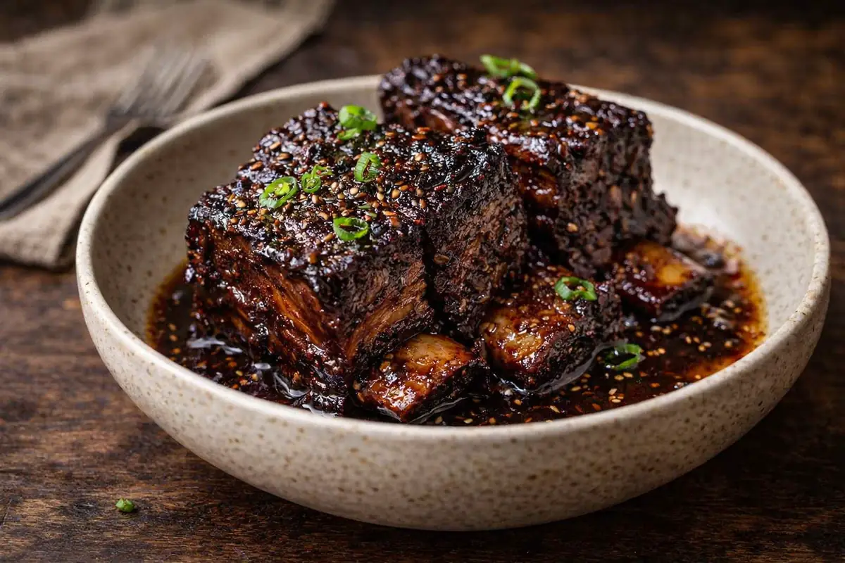 Tender Caramelized Asian Beef Short Rib for Easy Dinner Ideas