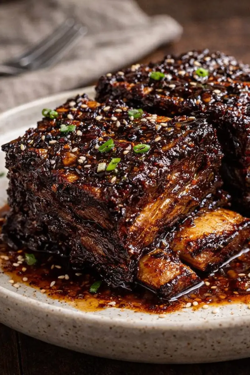Tender Caramelized Asian Beef Short Rib for Easy Dinner Ideas