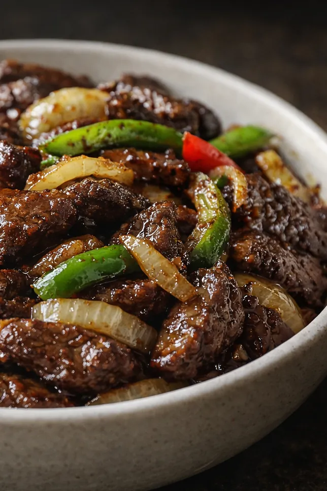 Saucy Chinese Pepper Steak Quick Dinner Ideas