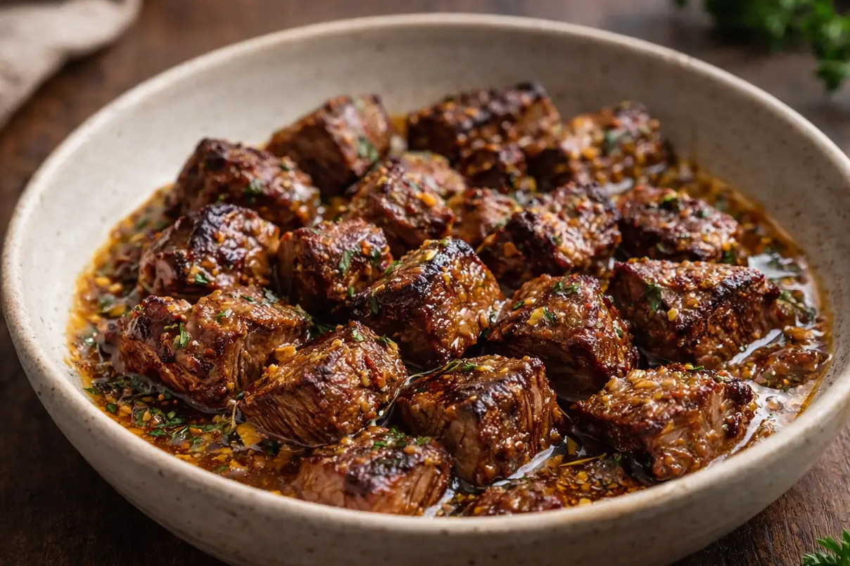 Juicy Cowboy Butter Steak Bites Quick Dinner Ideas Juicy Cowboy Butter Steak Bites Quick Dinner Ideas Seared To Perfection In