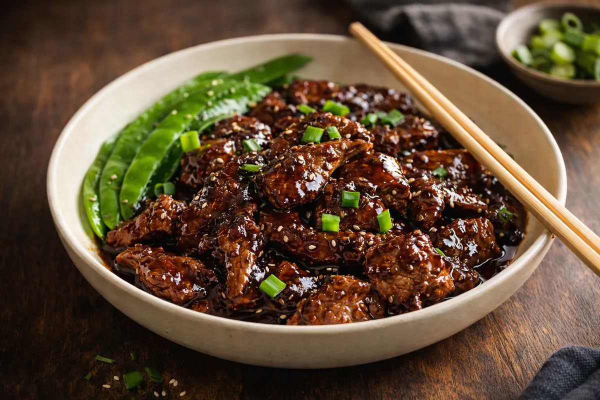 Saucy Beef Teriyaki Quick Dinner Ideas