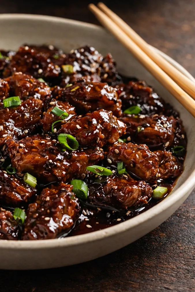 Saucy Beef Teriyaki Quick Dinner Ideas