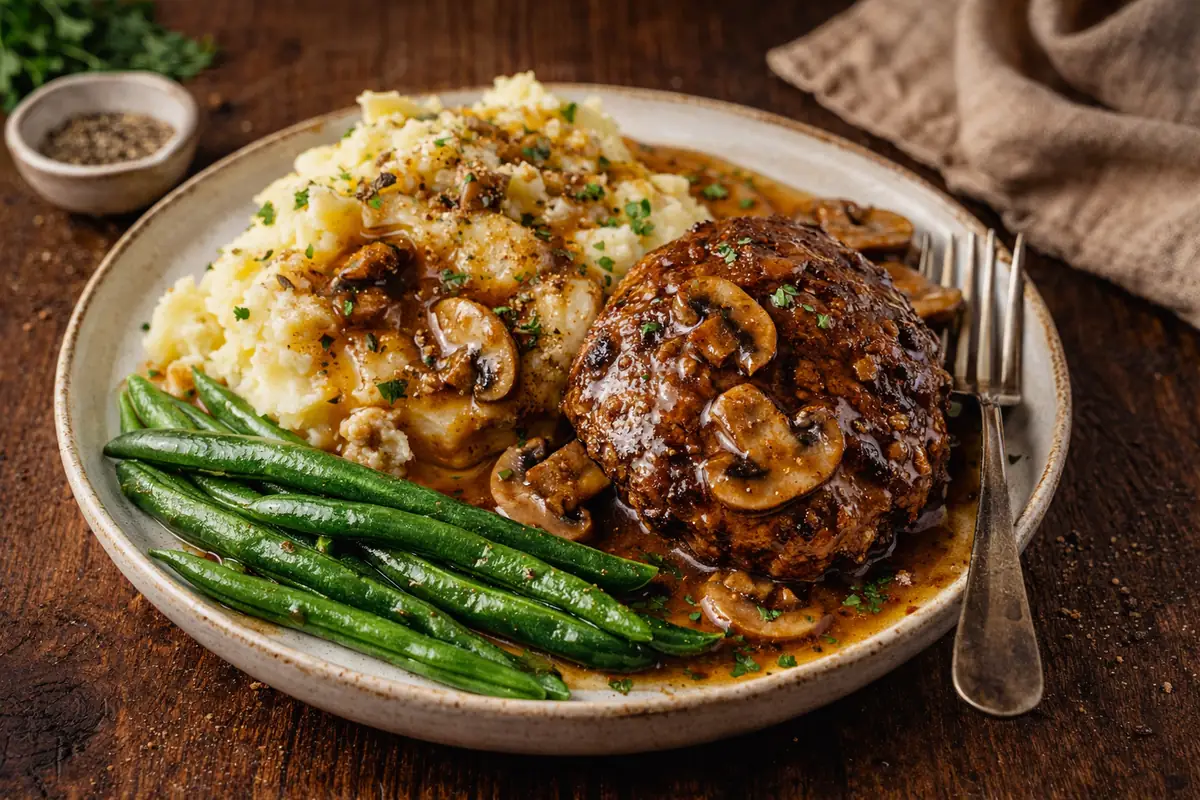 Saucy Bobby Flay Salisbury Steak Quick Dinner Ideas
