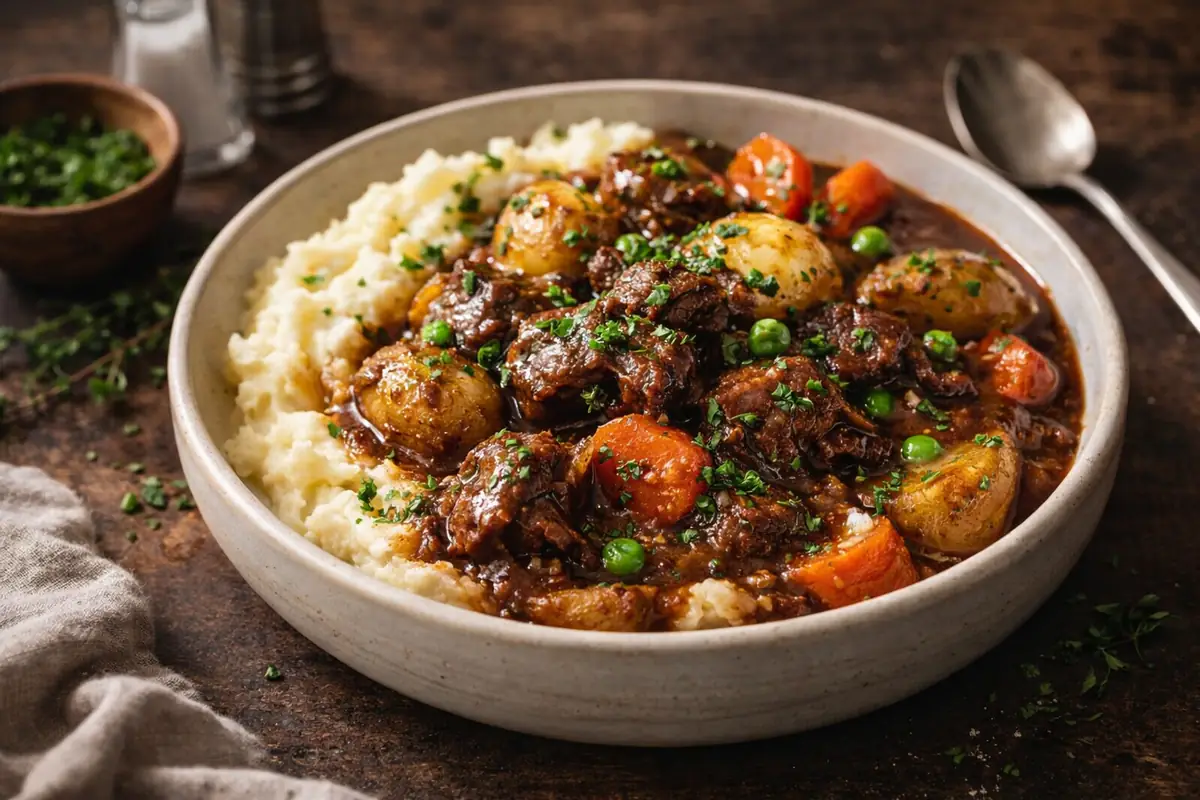 Tender Guinness Beef Stew for Hearty Supper Ideas
