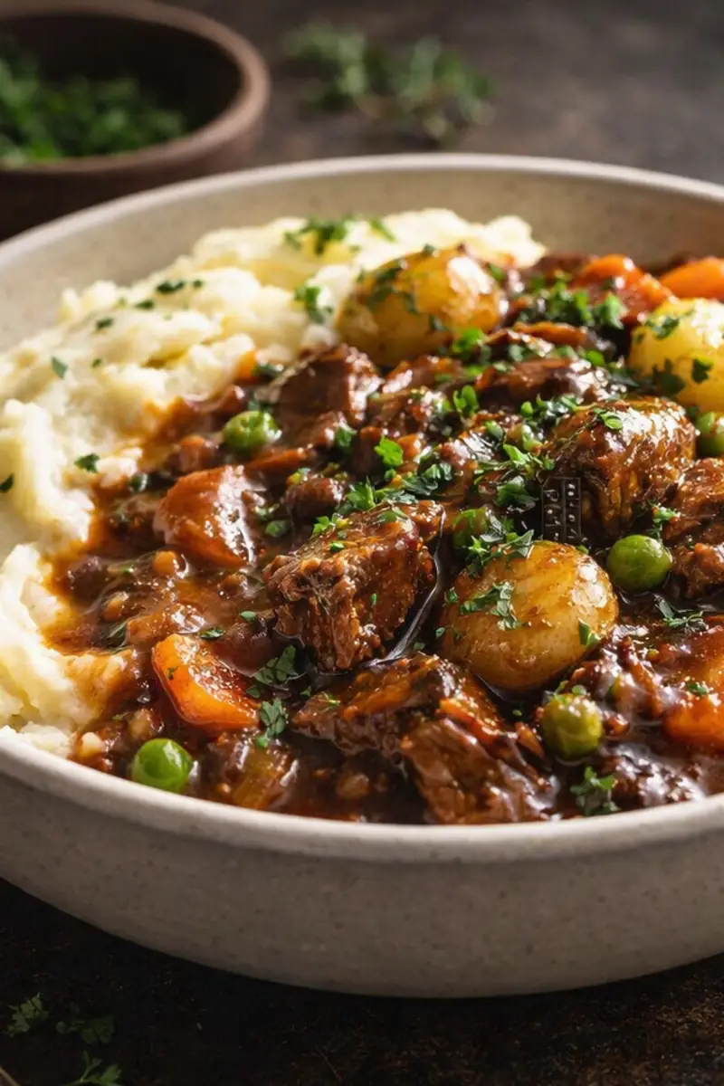 Tender Guinness Beef Stew for Hearty Supper Ideas