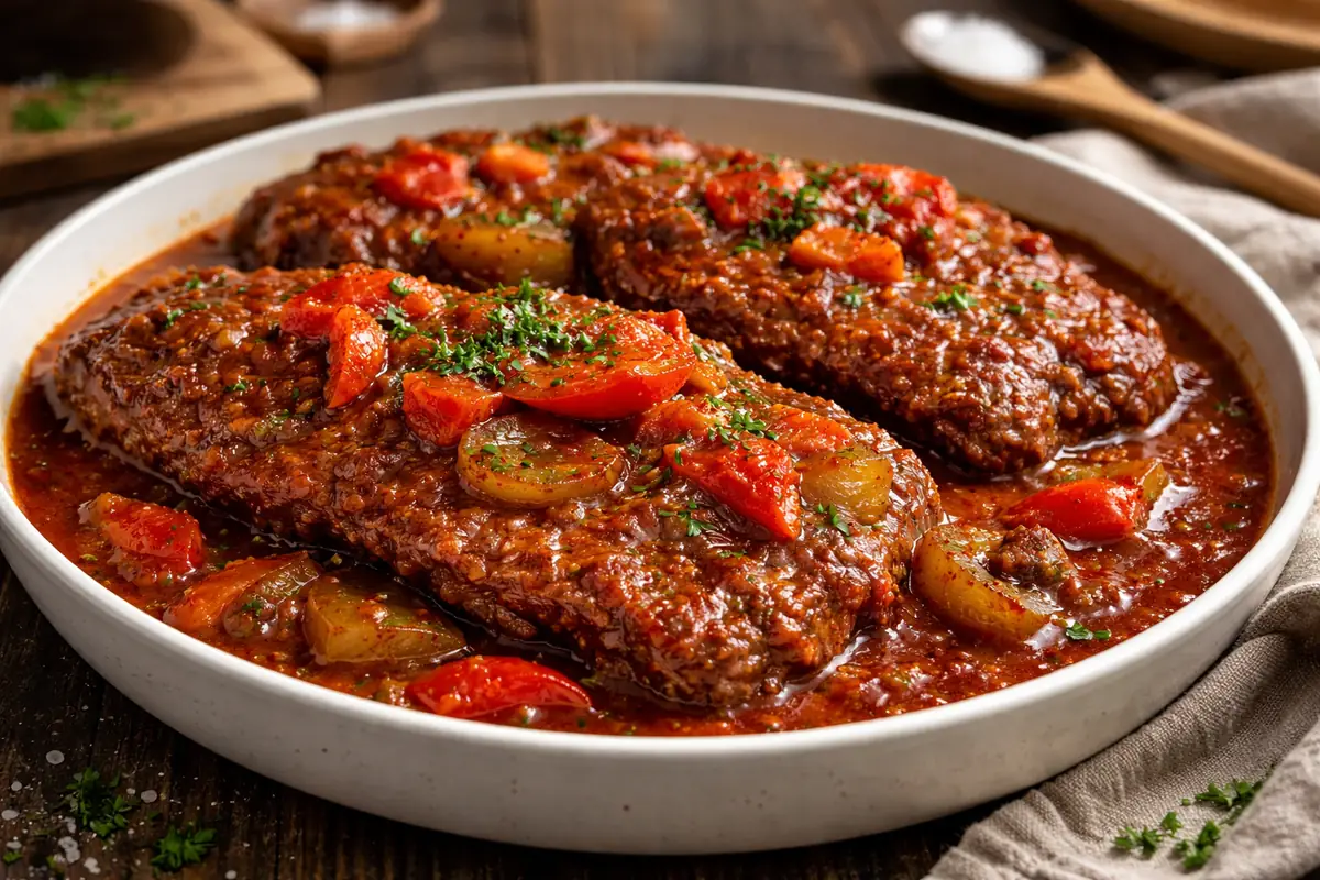 Tender Old Fashioned Swiss Steak for Easy Dinner Ideas