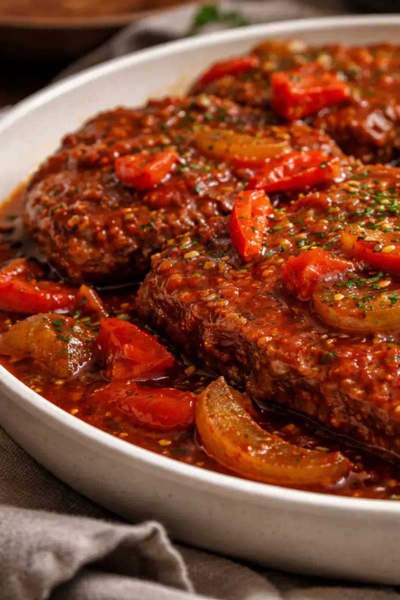Tender Old Fashioned Swiss Steak for Easy Dinner Ideas