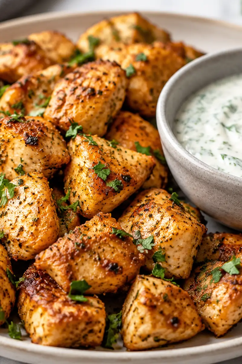 Crispy Chicken Bites for Easy Dinners
