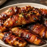 Crispy 5 Ingredient Bacon Brown Sugar Chicken Tenders Weeknight Win Crispy 5 Ingredient Bacon Brown Sugar Chicken Tenders Weeknight Win On A