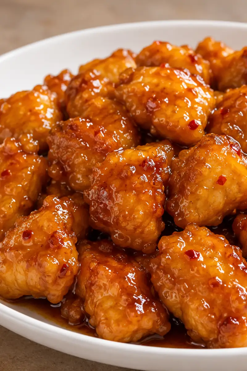 Crispy Baked Orange Chicken for Busy Weeknights