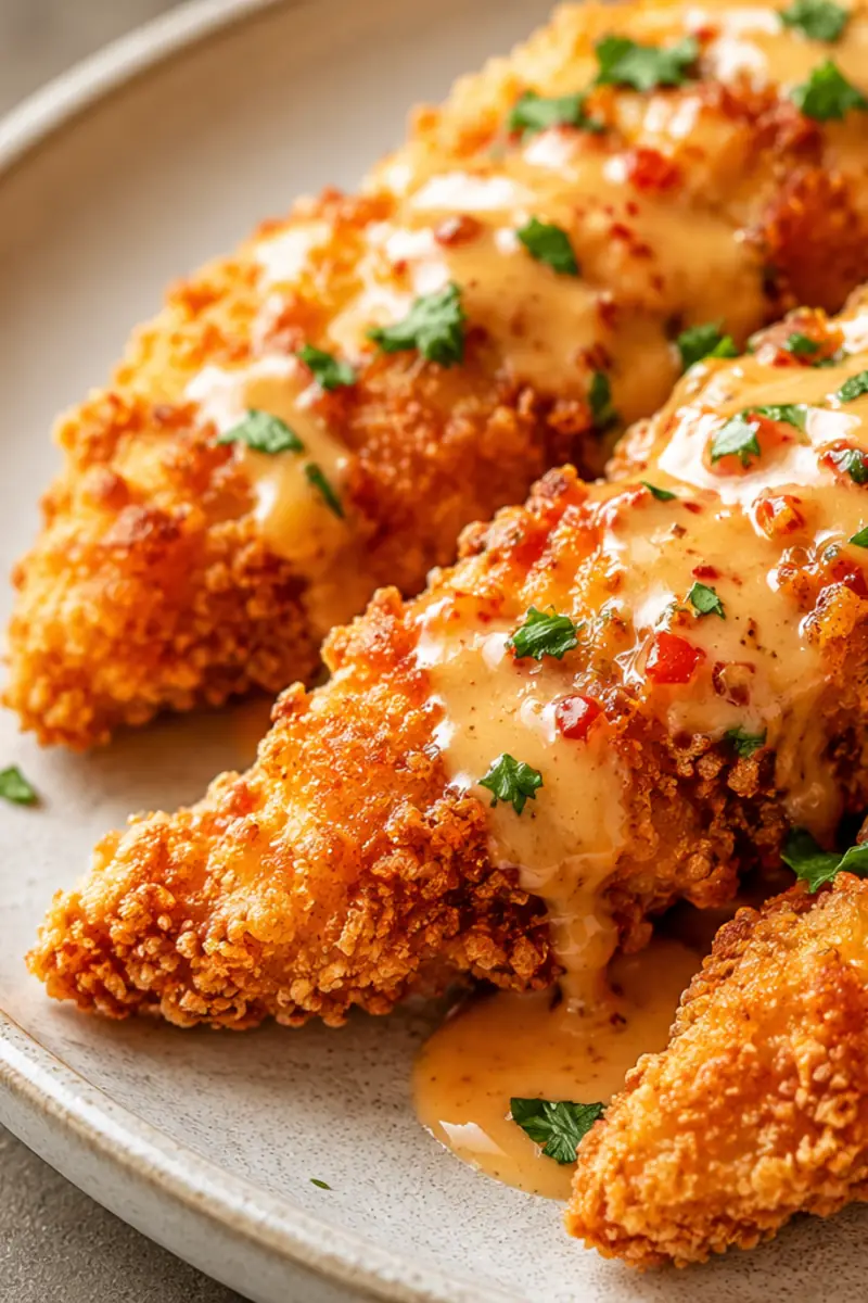 Crispy Bang Bang Chicken for Easy Dinners