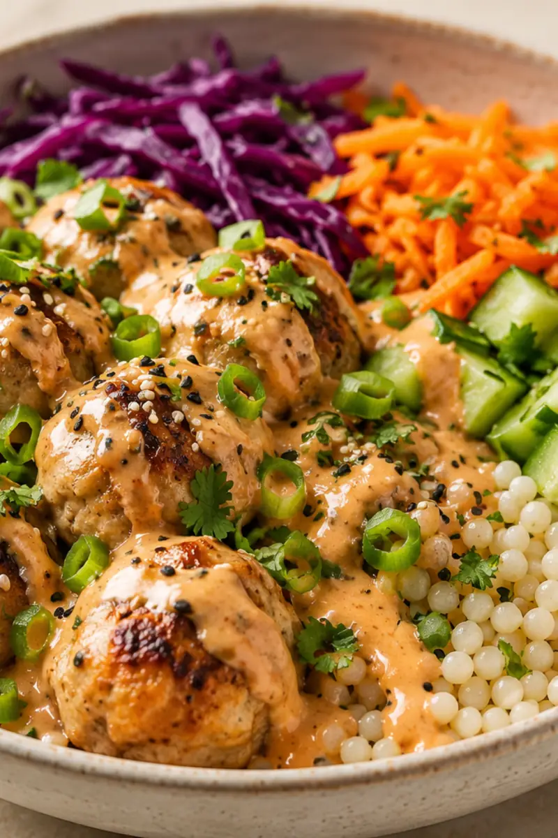 Bang Bang Chicken Bowl for Easy Dinners