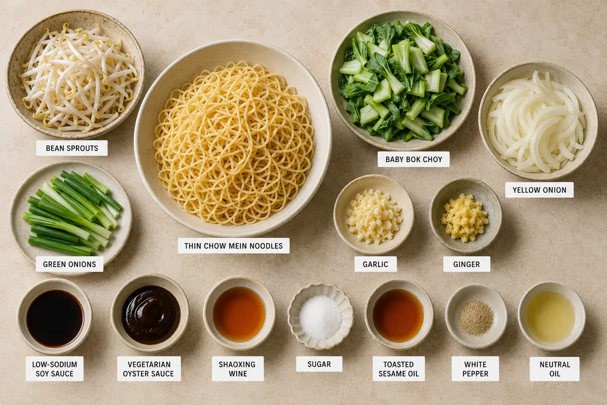 Crispy Cantonese Chow Mein for Easy Dinners
