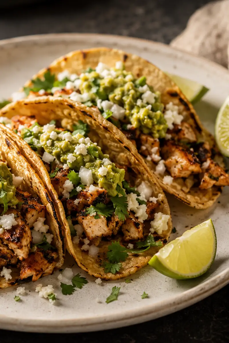 Crispy Chicken Street Tacos for Busy Weeknights